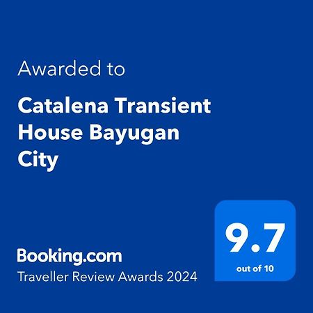 Catalena Transient House Bayugan City エクステリア 写真